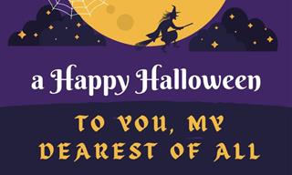 Wishing You All a Spooky Halloween
