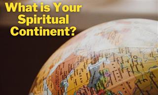 QUIZ: What is Your Spiritual Continent?