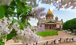 St. Petersburg is One of Europe's Prettiest Cities!