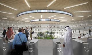 The Abu Dhabi-Dubai Hyperloop