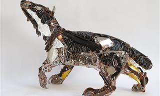 16 Gorgeous Animal Sculptures Created by Barbara Franc