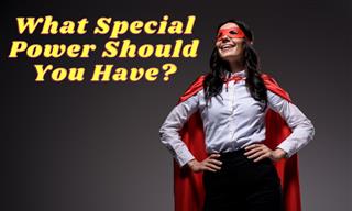 Test: What Special Power Should You Have?