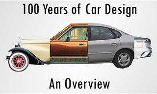 Car Designs Have Changed SO Much Over the Last Century