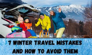 These Common Mistakes Make Winter Travel Expensive