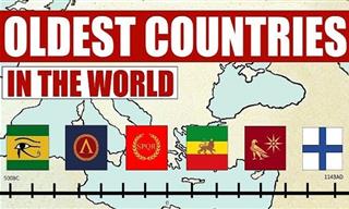 The World's Oldest Countries - Incredible!