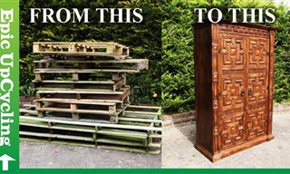 How to Make a Wardrobe With Just Pallets – Tips & Hacks