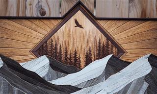 12 Amazing Woodworking Pieces That Celebrate Nature