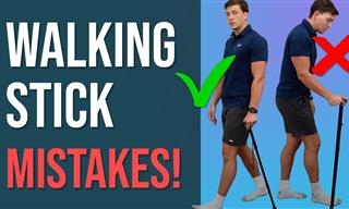 3 Key Mistakes Seniors Make with Walking Sticks