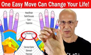 How One Thumb Squeeze Can Activate Healing Hormones