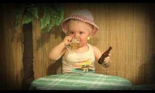 Babies are MEAN drunks - Hilarious!