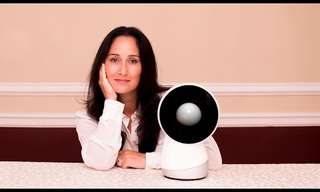 Meet Jibo: The First Family Robot!