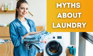 Revealed! The Truth About Some Common Laundry Myths