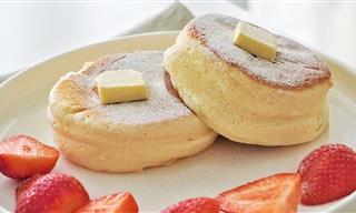 These Japanese Souffle Pancakes Are a Treat You Must Try
