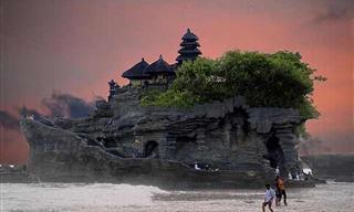 The Gorgeous Temples of Bali!