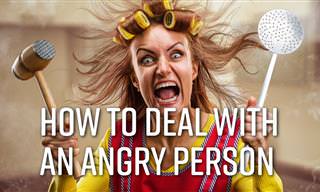 How to Deal With An Angry Person
