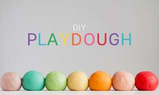 Colorful DIY Playdough That's Endless Fun!
