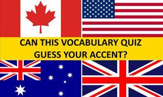Will This English Quiz Be Able to Guess Your Accent?