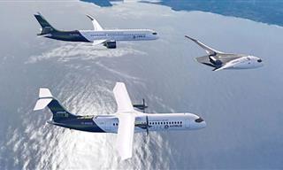 Airbus Debuts Zero-Emission Aircraft Concepts