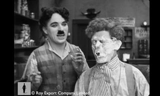 Comedy Gold: Meet Charlie Chaplin, the Barber
