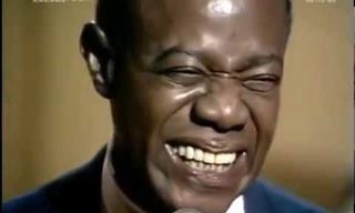 This Live Louis Armstrong Performance Will Melt Your Heart!