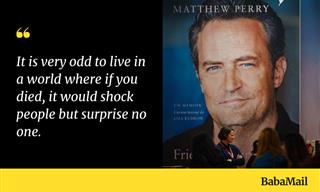 Remembering Matthew Perry: 12 Best Quotes & One-Liners