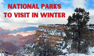 These Beautiful National Parks Turn Magical in Winter