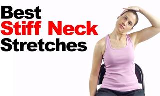 Relieve Your Stiff Neck Instantly With These Exercises