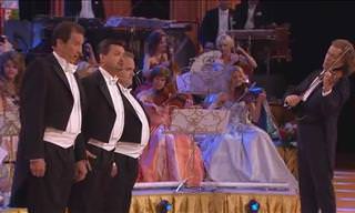 Andre Rieu Takes On the Glorious 'O Sole Mio