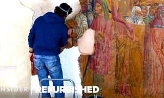 The Incredible Discovery and Restoration of a Lost Fresco