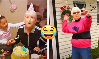 When Grandparents Get Silly... The Fun Never Stops!