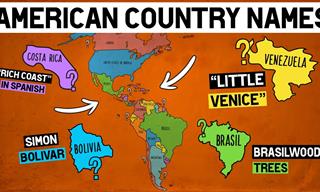 How Every Country in the Americas Got Their Names