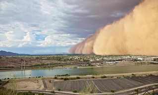 The Wrath of the Sand Storm