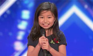 Wow! This 9-Year-Old Girl Had Some Voice on Her