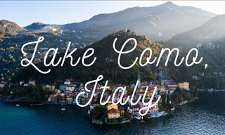 Italy’s Most Glamorous Lake Is like a Slice of Heaven