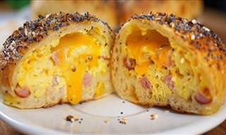 How to Make Delicious Breakfast Bagels
