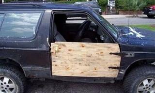 14 of the Most Hilarious DIY Car Repairs of All Time