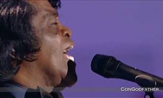 WATCH: James Brown and Pavarotti Perform an Amazing Duet