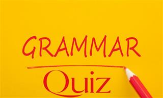 Grammar Quiz: Can You Put Us on the Straight and Narrow?