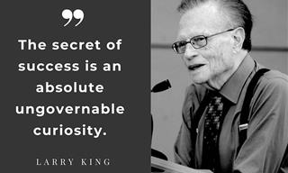 10 Unforgettable Quotes by the Late Larry King
