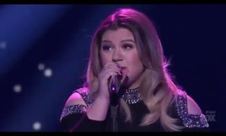 An Emotional Performance by Kelly Clarkson on American Idol