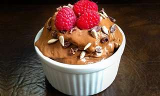 The Guilt-Free Chocolate Mousse
