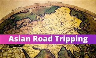 Geography Quiz: Road Tripping in Asia!