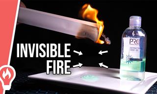 An Invisible Fire - Fascinating!