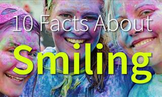 Fascinating Facts About Smiling