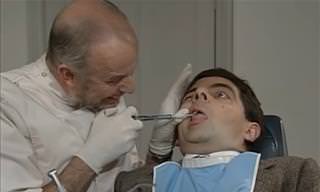 Mr. Bean at the Dentist