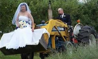 These Weddings are Bizarre!