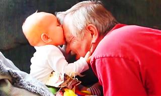 Comedy Gold: Funny Babies Playing With Grandparents