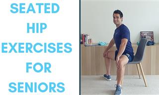 Improve Hip Mobility: 10 Seated Exercises for Older Adults