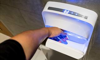 The Gross Truth About Hand Dryers