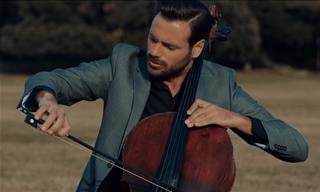 Hauser Plays The Lonely Shepherd on Cello
